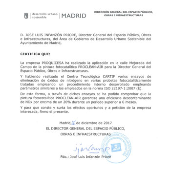 PROQUICESA certificado de registro 2